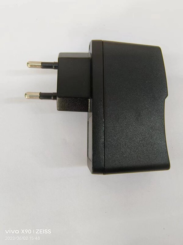5V2A European standard USB charger color changing light adapter USB universal adapter 388 charging head
