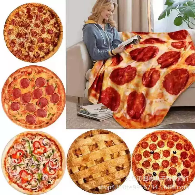 Soft flannel round handheld winter airplane for traveling, corn kernels