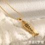 跨境小众欧美个性项坠