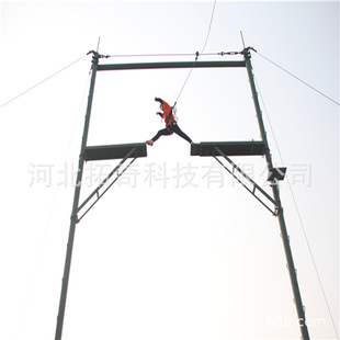 High-altitude expansion training equipment combination rack multi-function training rack air bridge breaking psychological behavior training project