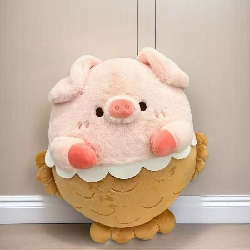 Peluche de 25 cm para máquina de agarre, muñeco suave ideal para regalos o eventos.