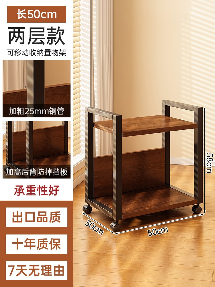 [품질 업그레이드 두꺼워진 25mm] 호두색 풀리 더블 레이어 50*30*58