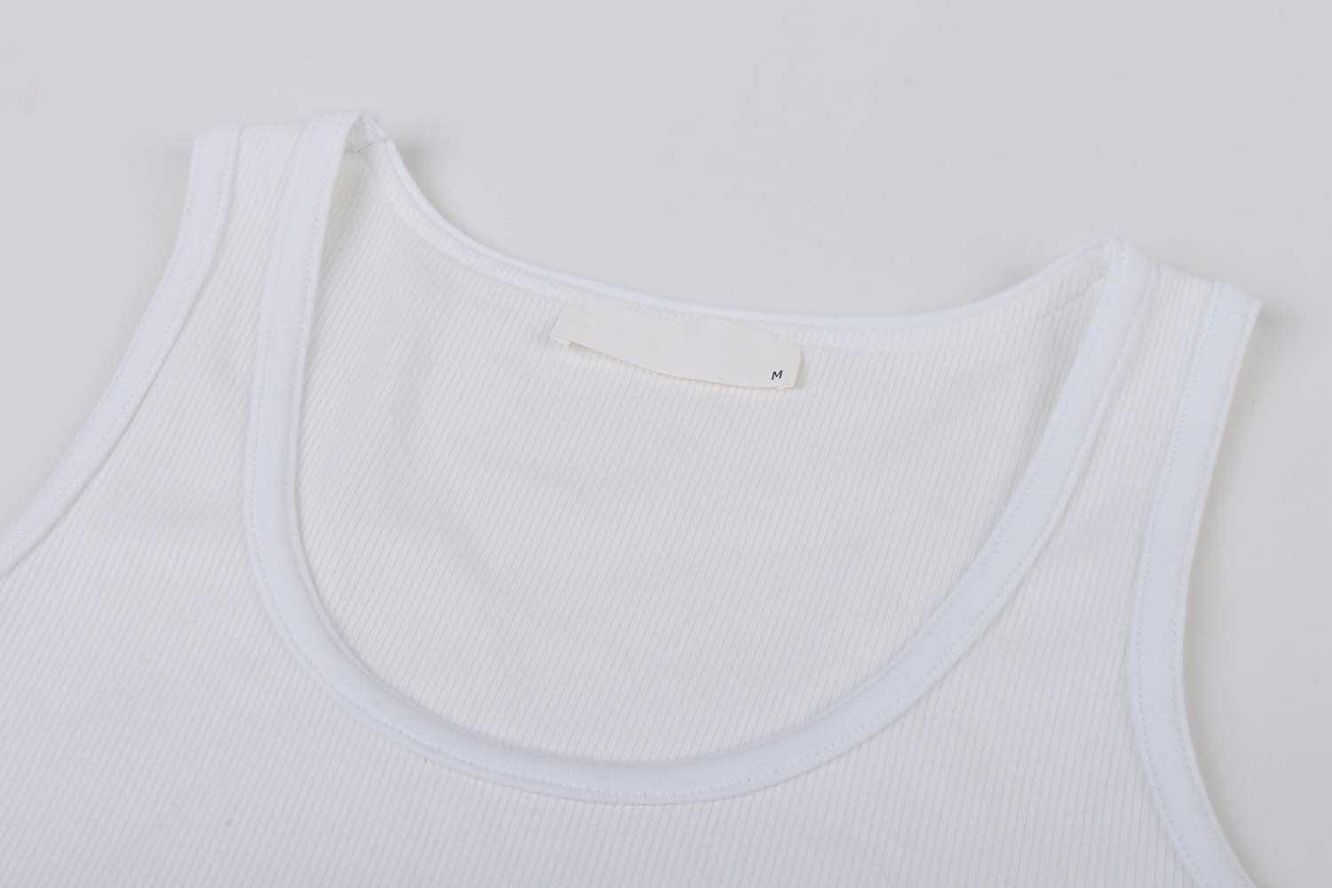 Round Neck Neckline Slim Fit Type Women's Vest Tank Tops Embroidery Sexy Star