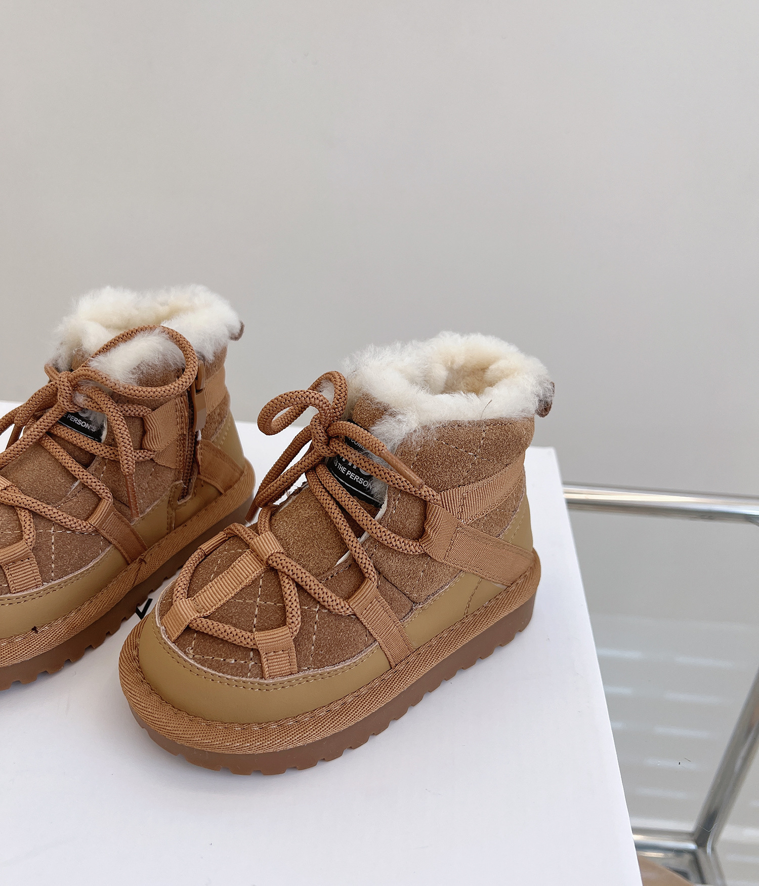 Summer Cute Children's Shoes 2023 Winter New Baby Cotton Boots Children's Thickened Warm Snow Boots Boys and Girls'_voghion.com
