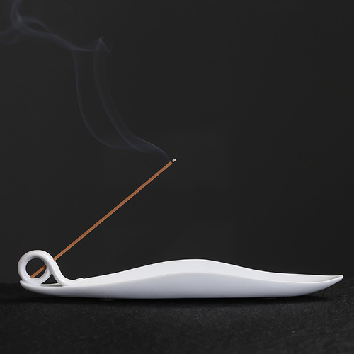 Indoor incense burner, incense holder, ceramic, creative tea ceremony, antique sleeping incense burner, household sandalwood burner