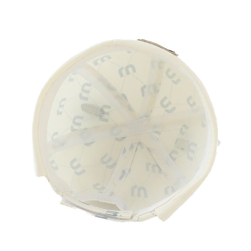 Sombrero para bebés primavera delgada letras de moda oso sombrero primavera y otoño niño bebé transpirable lindo sombrero de piel de melón