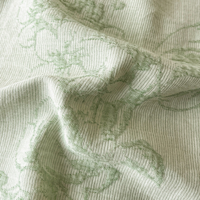 Elegant Cotton Three-layer Gauze Brushed Duvet Cover Set Premium_voghion.com