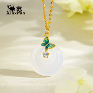 s925���y���ú���ƽ������Ů����������ʽ2024�����С����ɭϵ