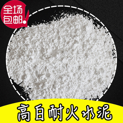 ca80铝酸钙高白耐火水泥 625铝酸盐电炉修补快干高铝水泥