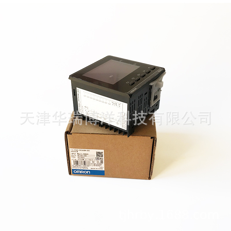 OMRON OMRON Digital ThErmostat E5AC-RX3ASM-800 SimplE TEmpEraturE ControllEr ThErmostat
