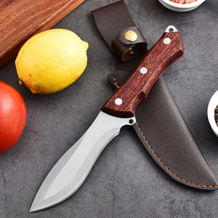 Bone knife, special knife for killing pigs, Butcher, slaughter sheep, peeling knife, bloodletting knife, meat cutting knife, cutting knife