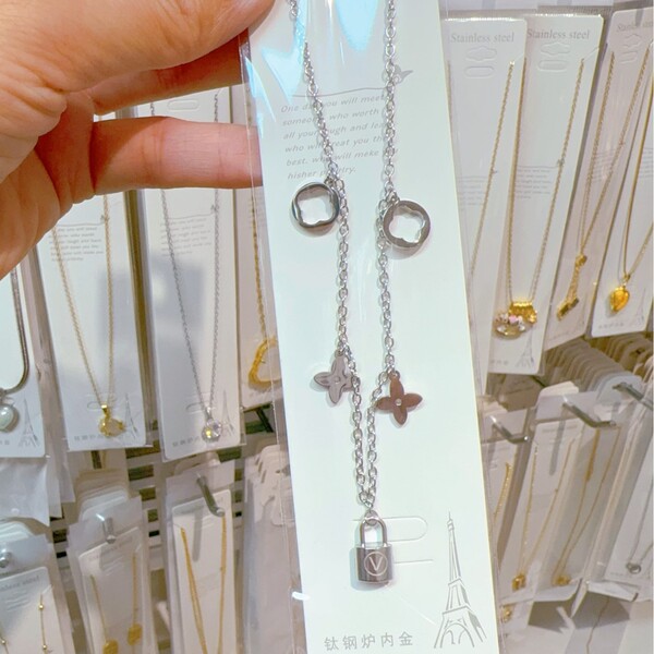necklace stainless steel