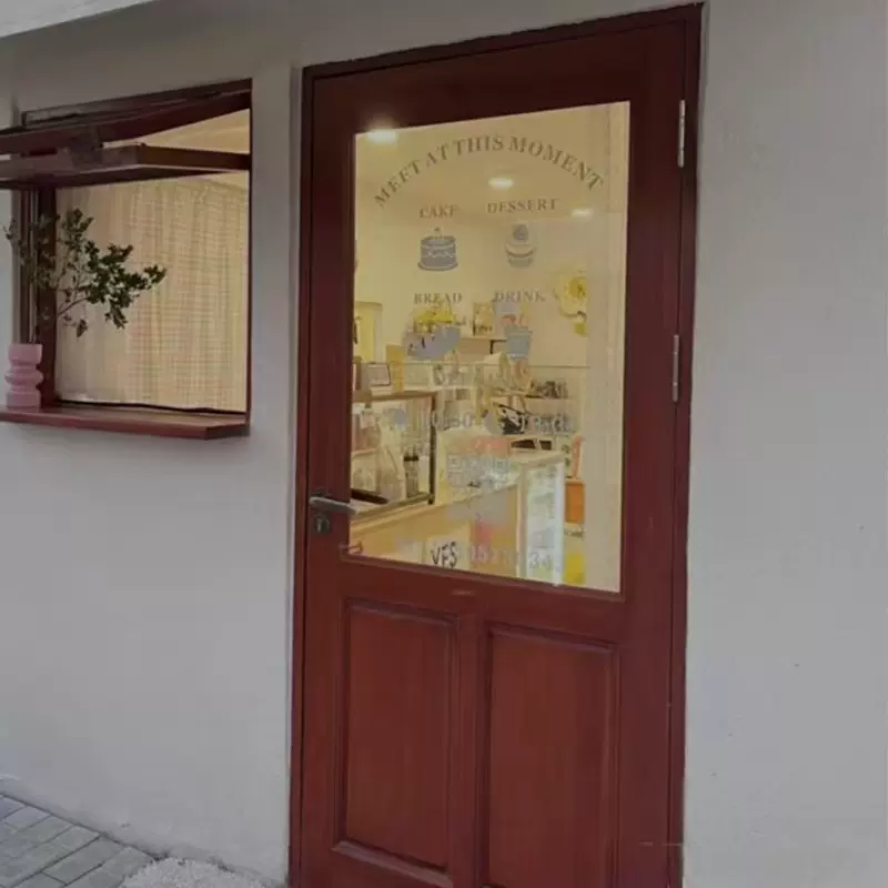 老榆木套间门复古民宿酒店简约套装平开门实木推拉门窗框折叠窗框