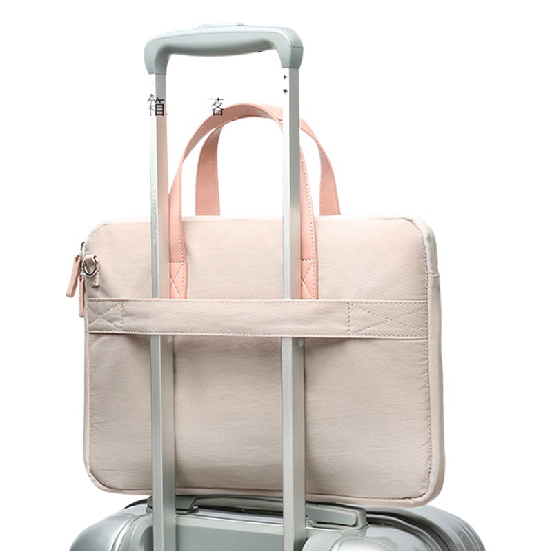 Suitable for Apple MacBook Computer Bag, Ultra-Thin Laptop Bag, Diagonal 14-Inch 15.6inch Laptop Bag