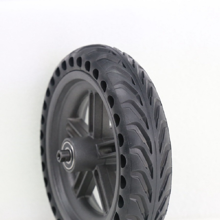 Accesorios para scooters eléctricos Xiaomi Ruedas M365 Ruedas y neumáticos originales de 5 orificios con neumáticos sólidos de panal