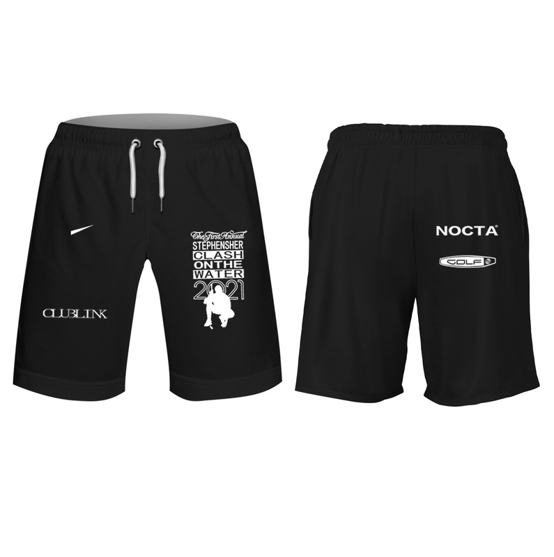 AliExpress Now Do Explosions Golf Elements Youth Casual Shorts Pants Men's Sports Shorts