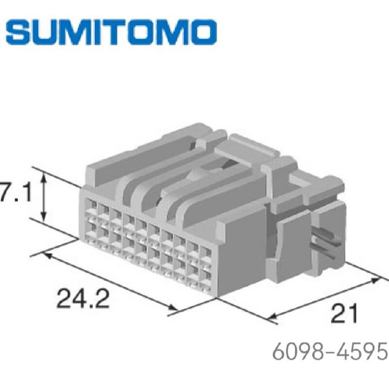 6098-4595 SUMITOMO Sumitomo Original Sheath in stock Inventory 6098-4595 SUMITOMO Sumitomo Original Sheath in stock Inventory