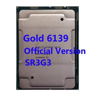 High Price Recovery Original Xeon Gold 6139 SR3G3 2.3GHZ 24.75MB Cache 18 Core 36 Thread 1