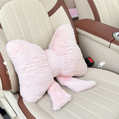 Lumbar Support Simple Bowknot Car | Waist support