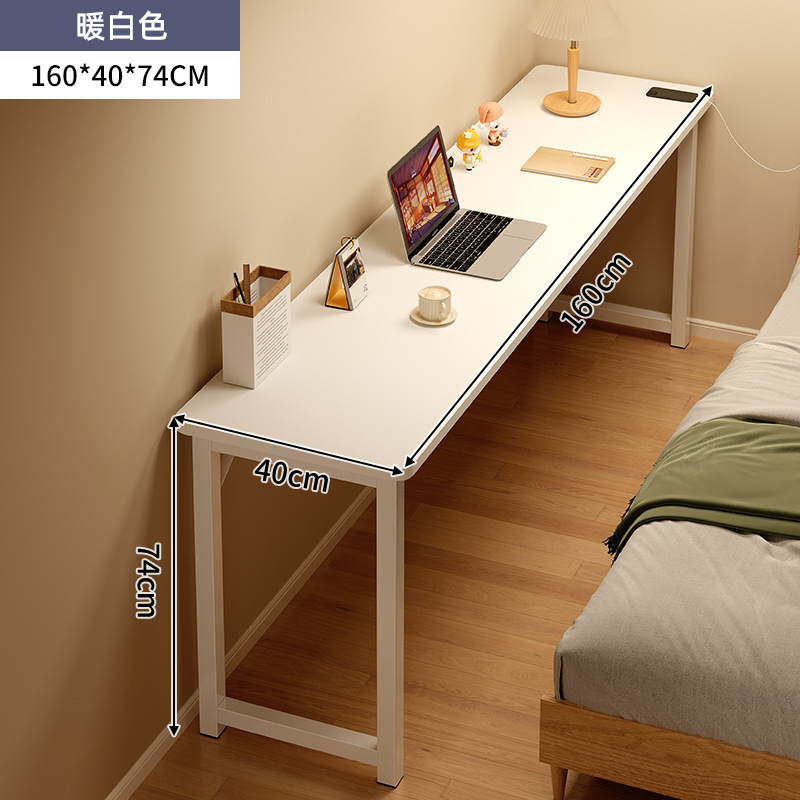 Mesa pequeña y estrecha junto a la pared, barra de comedor súper estrecha para el hogar, mesa larga de una palabra, estante de la sala de estar, barra larga de piso, gabinete estrecho, arte de hierro