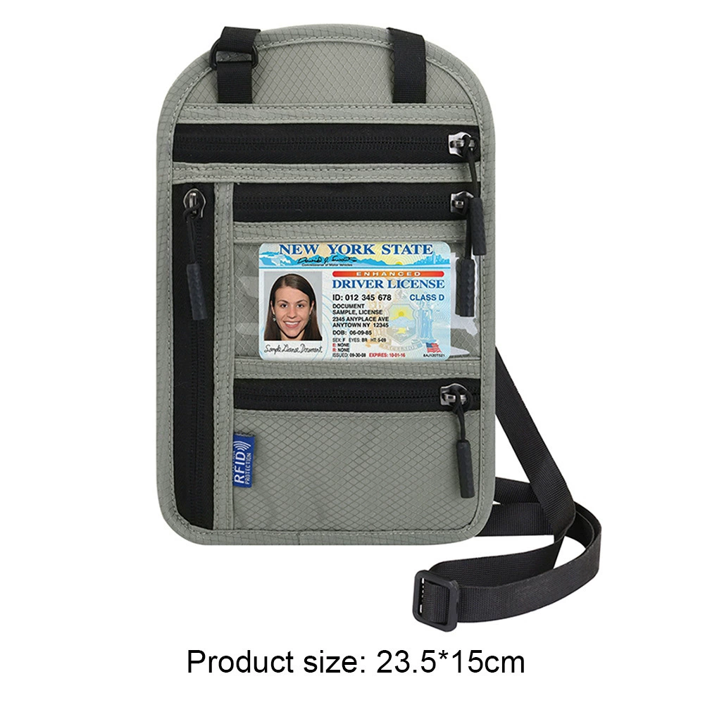 Universal passport bag, shoulder bag one shoulder, storage bag, protective case, Amazon