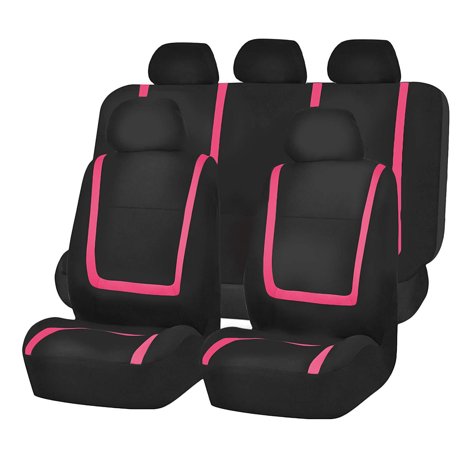 General Motors Five-Seater Polyester Fiber Patchwork Car Seat Covers for Export to Russia, Mexico, and the United States