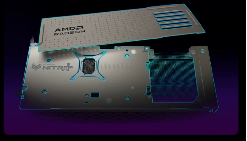 Подходит для Sapphire RX 7900 игровая графическая карта RX 9070 Pulse + Nitrogen B650M