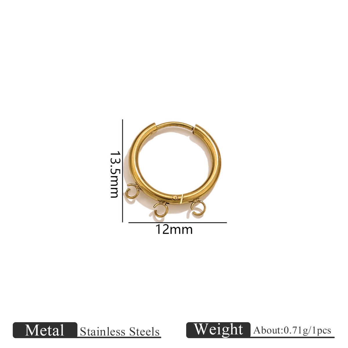 Golden, 12mm