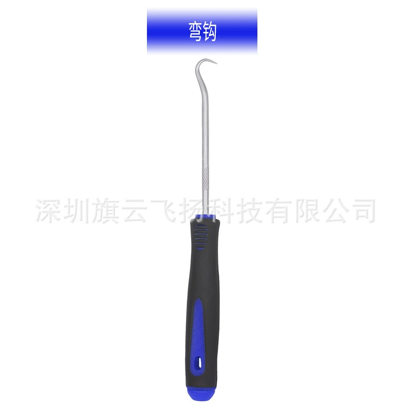 4-piece oil seal puller and extractor hooks for replacing oil seals, disassembly tools, sealing ring gaskets, powdering tool