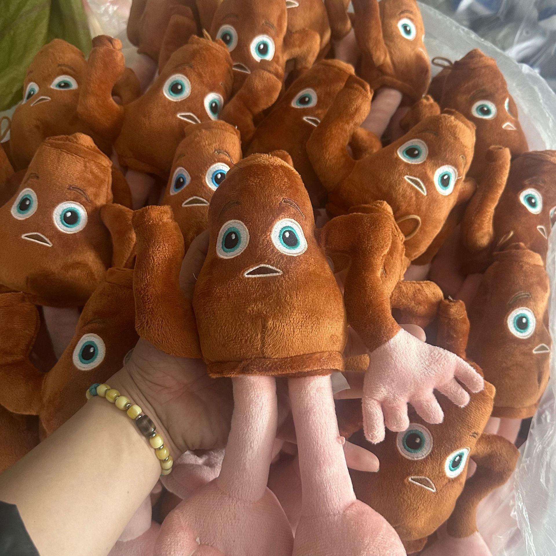 国境を越えたホットセール AI アメリカの山と海の経典ぬいぐるみタンタンサハルサメ木の棒人形