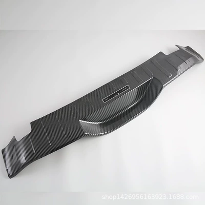 Şüşə kənarı xromları/moldingləri, Modification: Front and Rear Wind Blades - hydrocarbon-rear-guard-outsideabs1k