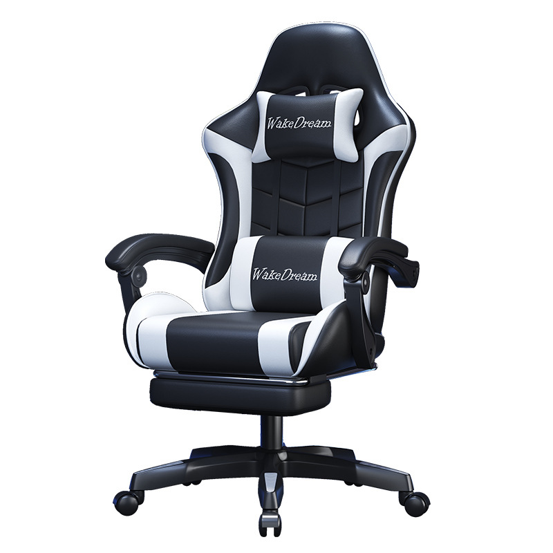 Silla de juegos silla de juegos silla de carreras silla giratoria elevadora reclinable juego de silla de oficina ergonómica Anji image 6
