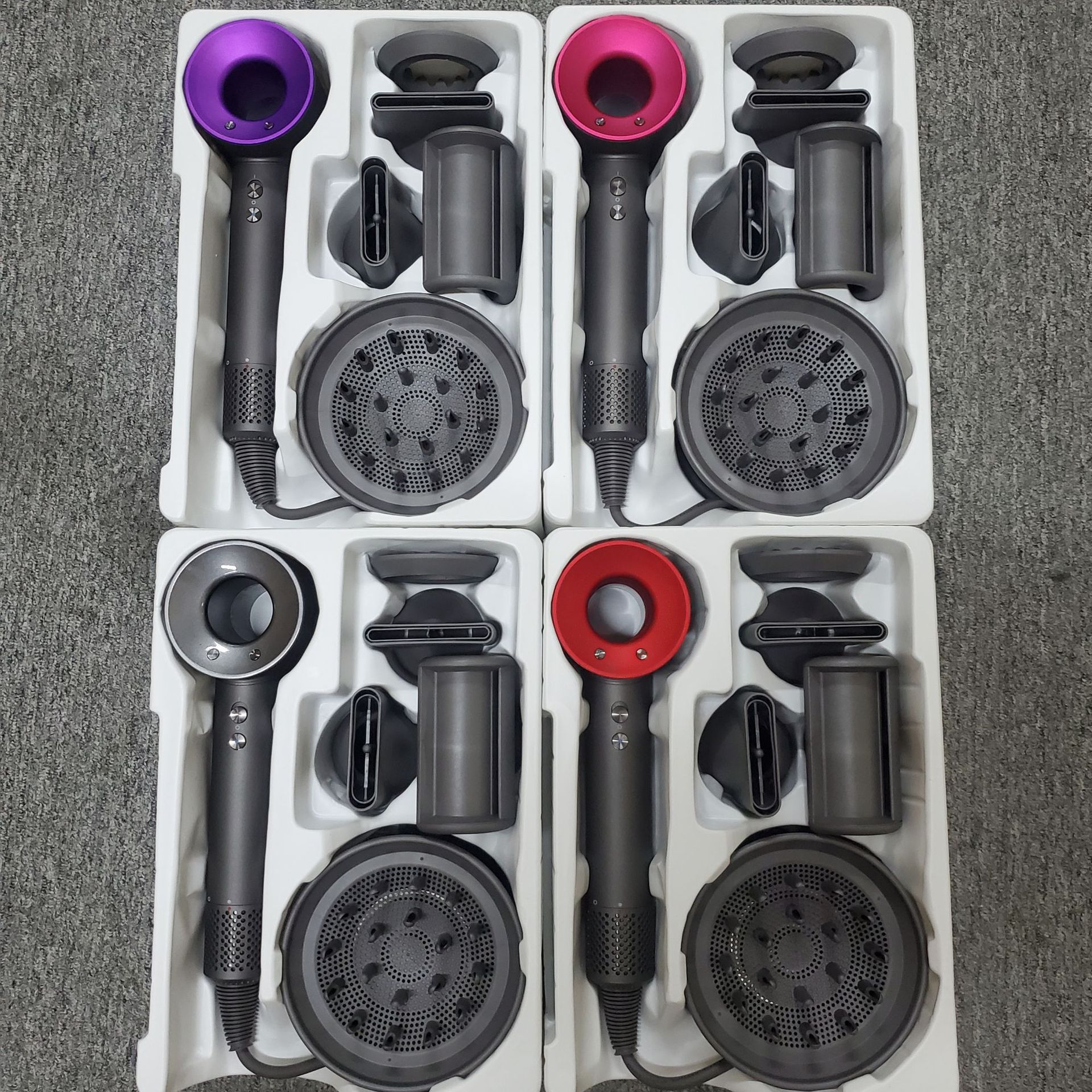 高速吹风机 家用大功率电吹风 吹风机发廊 负离子恒温|ru