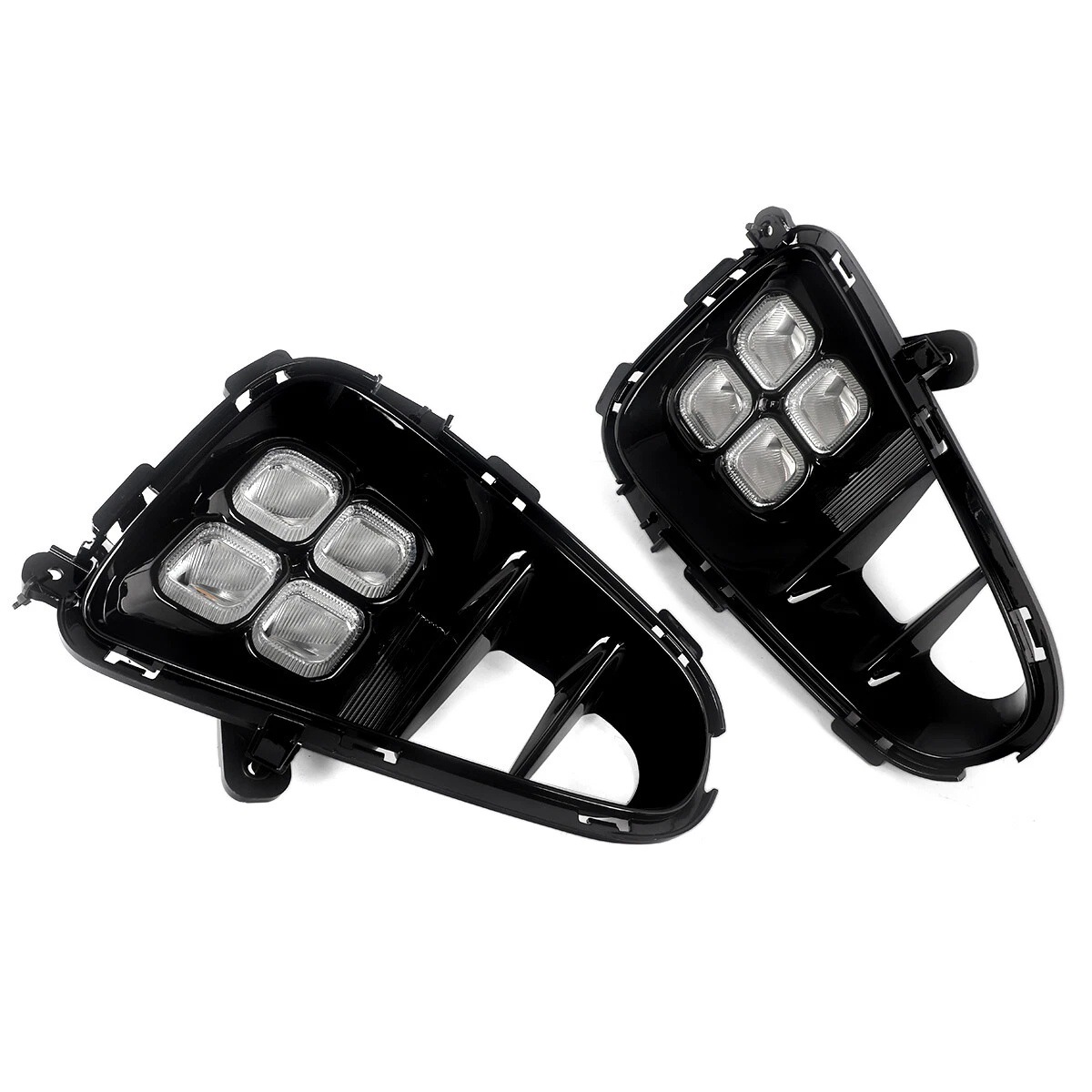 For Kia 17-20 Picanto Daytime Running Lights Modified Fog Lights