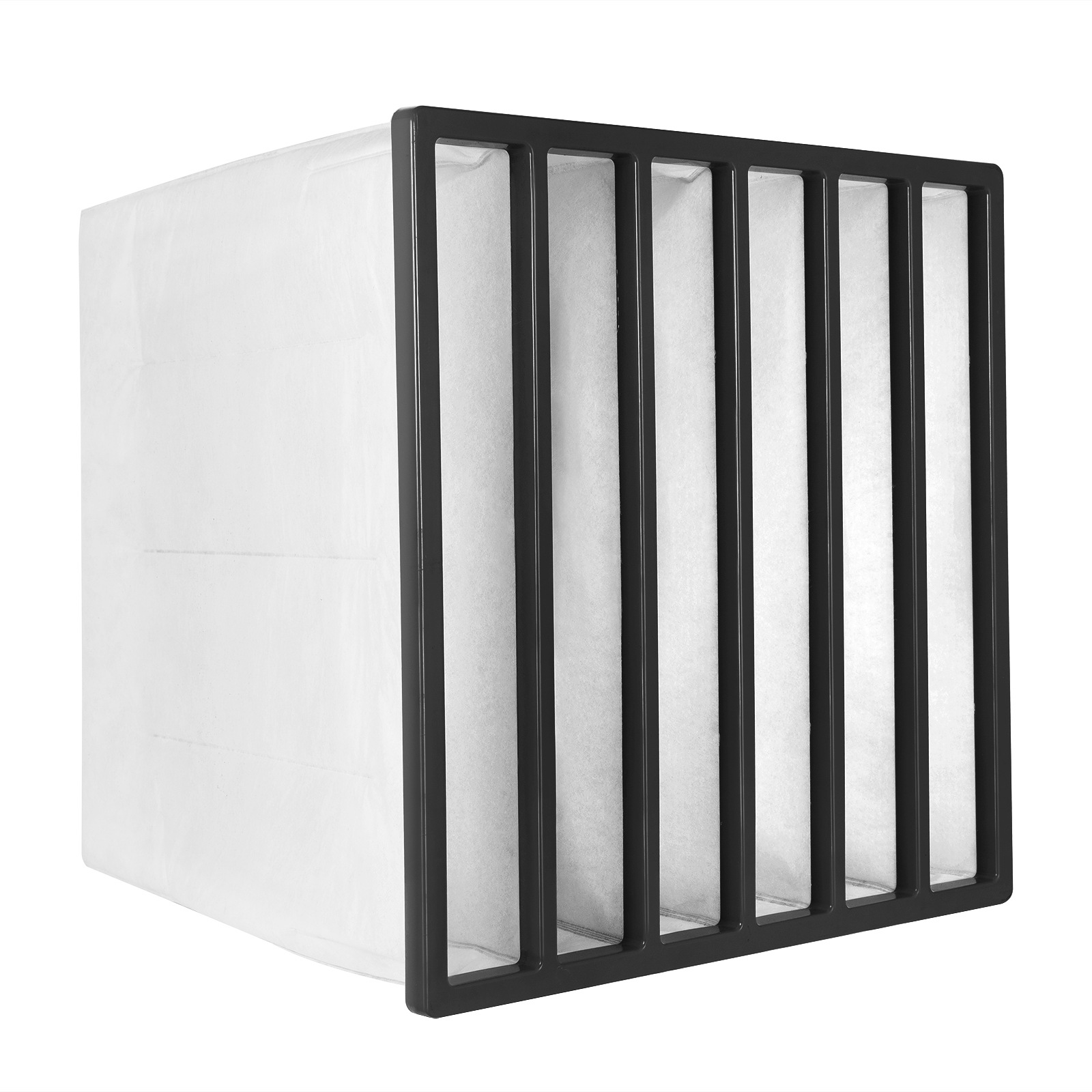 艾菲特注塑框PET袋中效M5空气过滤袋新风袋式过滤器