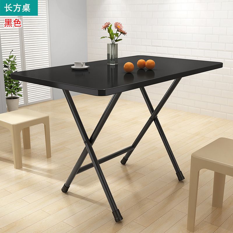 Mesa plegable mesa de comedor plegable simple mesa de comedor casera pequeña mesa de alquiler de habitaciones puestos de mesa de comedor simple de tipo pequeño