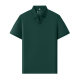 210g ice ammonia super cool anti-mite pearl cotton POLO shirt short sleeve lapel seagull collar buckle T-shirt custom