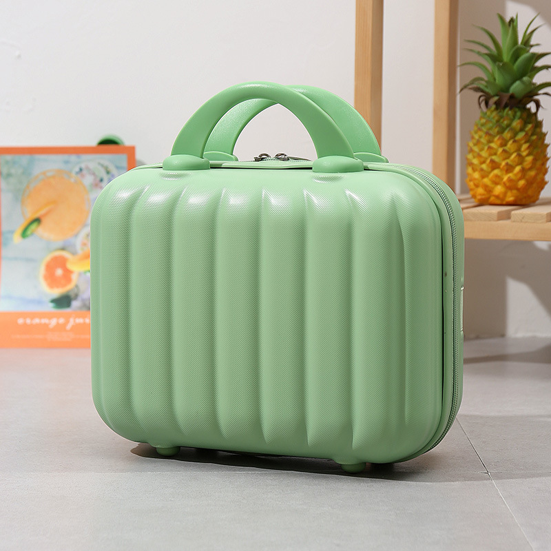 Dragon Boat Festival maleta de 14 pulgadas, maleta de equipaje, LOGOTIPO personalizado, caja de almacenamiento de recuerdos, mini caja de cosméticos, caja de contraseña