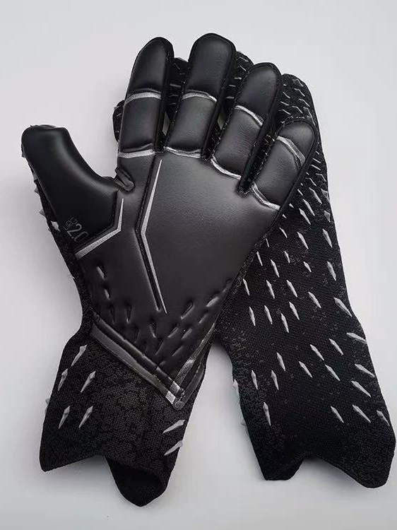 Football goalkeeper, children's wear-resistant breathable gloves for adults, increased thickness, (Cross-border trading)