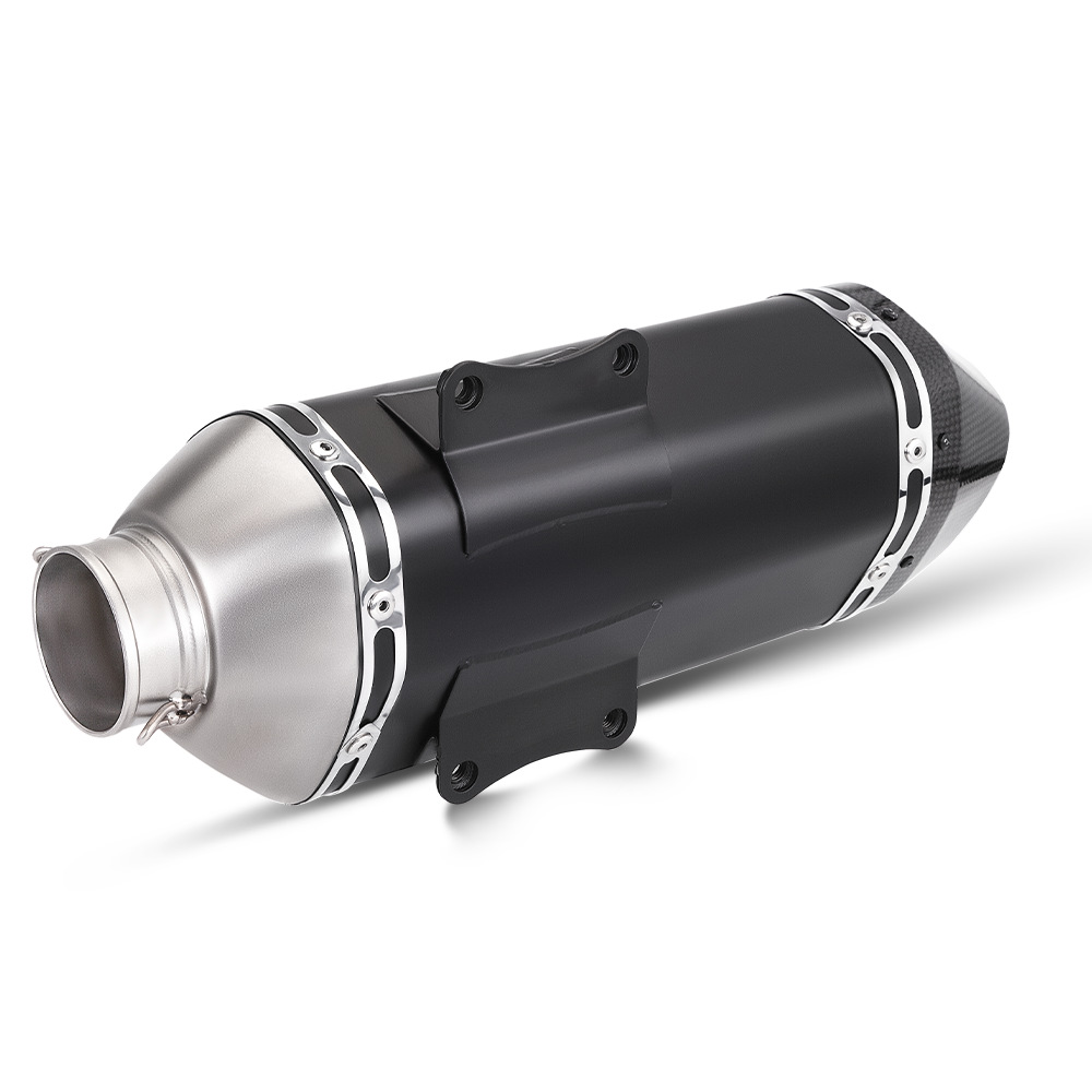 Motorcycle exhaust pipe modification is suitable for the new Vespa Spring 3V full-section exhaust pipe 2014-2022