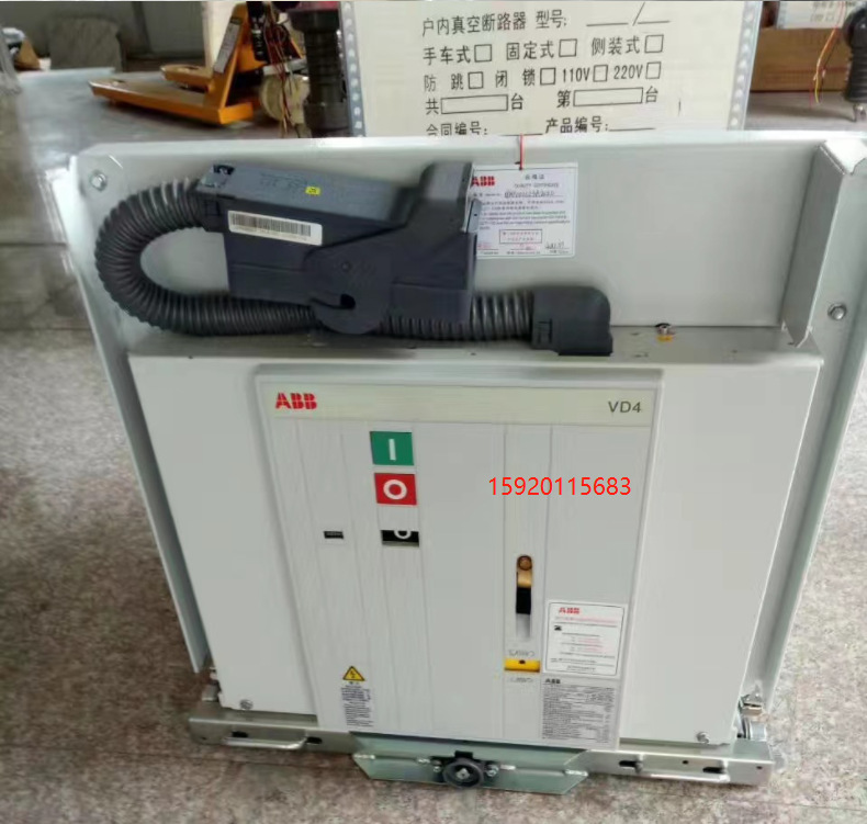 全新ABB原装正品接触器真空开关VD4/P 12.20.25 P210 (HE)