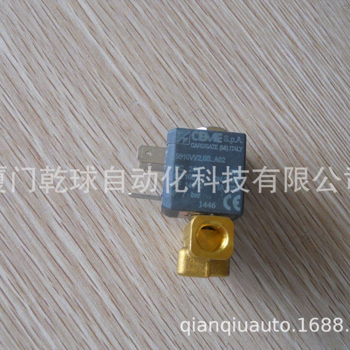 CEME电磁阀 5510VV3.0S.A57 一经订货，非质量问题不允许退货