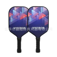 Пик ракетка из углеродного волокна сотового ядра стекловолокна Пик ракетка PickleballPaddle Пик ракетка
