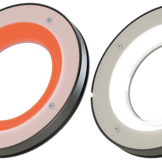 日本LEIMAC雷马克  薄型多位置环形灯  原装IMAR-LA100B