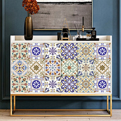 HX053跨境亞馬遜Ebay水晶瓷磚貼翻新廚房浴室家居裝飾自粘牆貼