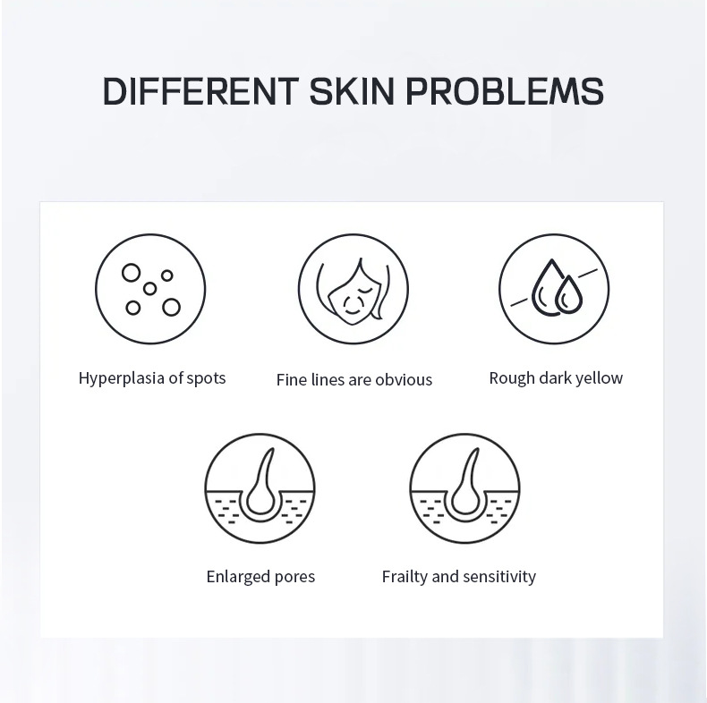 110g Weight Geometry Pattern Elegant Style Geometry Personal Care Skin Care 2
