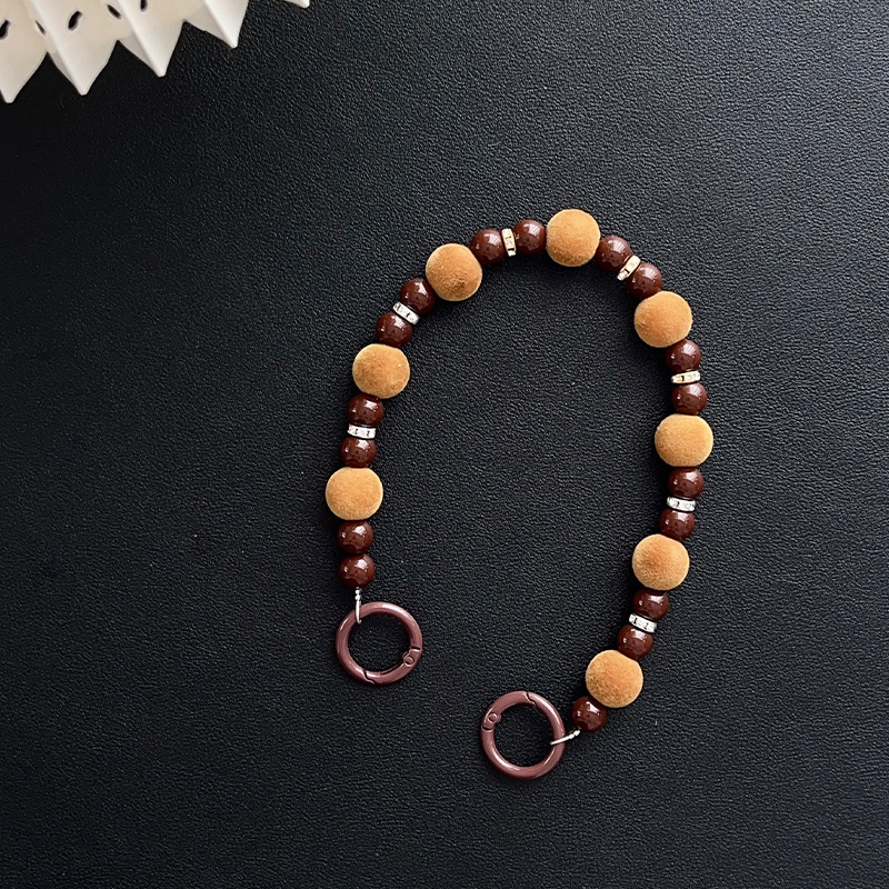 다이아몬드 링 강황 짧은 체인 - 길이 약 32CM