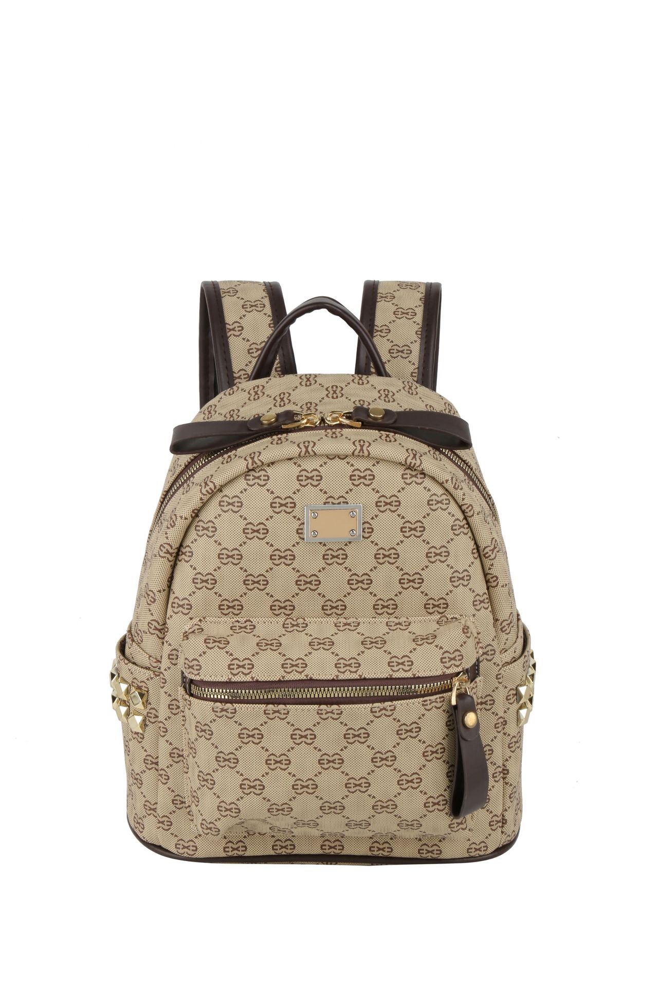 Mochila de fábrica para mujer 2023 nueva moda de verano estilo coreano moda de mujer mochila de gran capacidad bolsa pequeña de viaje para mujer