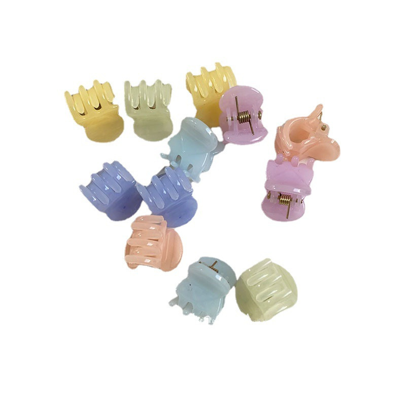 Forcina per capelli Accessori per capelli Forcina per capelli Fermaglio per capelli piccolo Fermaglio per frangia Fermaglio piccolo Fermaglio per copricapo da donna Fermaglio per capelli piccolo Fermaglio per artiglio Nero_voghion.com