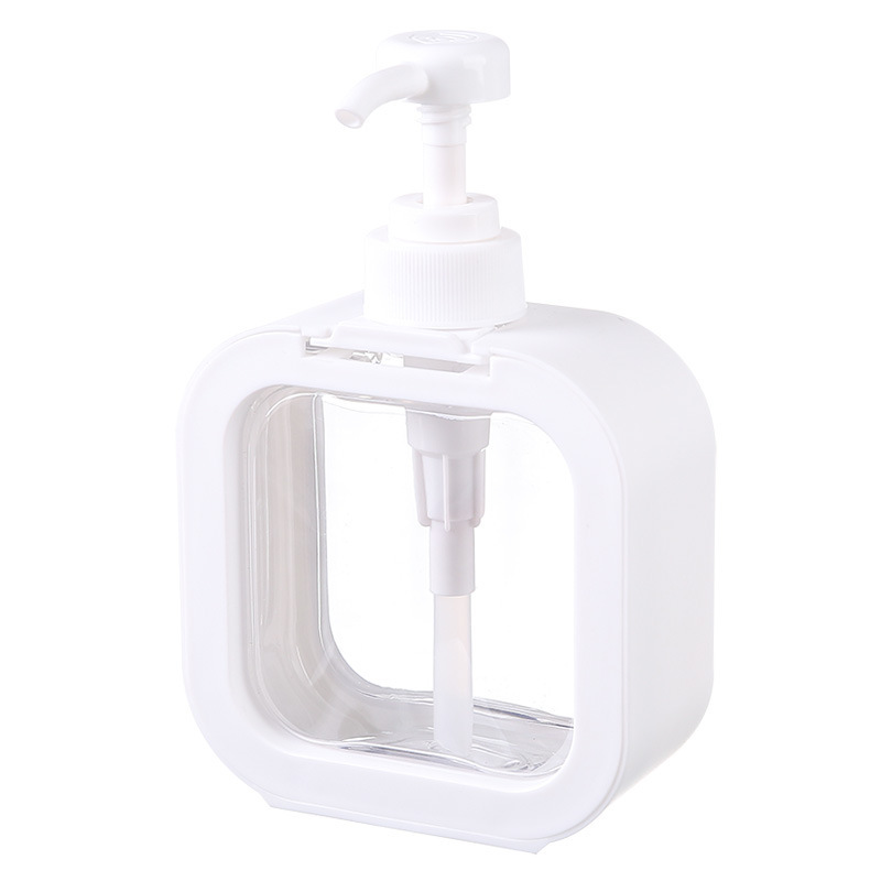 ハンドソープ入浴剤シャンプープッシュ式空ボトル洗顔料エッセンスローション収納ボトルハンドソープ分注ボトル|undefined